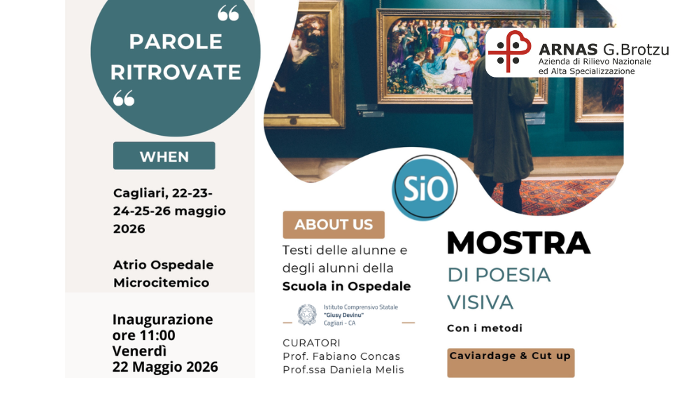 Mostra di POESIA Visiva con metodi Caviardage & Cut up