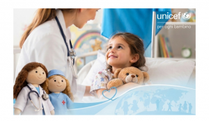 Delegazione UNICEF Italia in visita alla Pediatria dell’ARNAS G. Brotzu