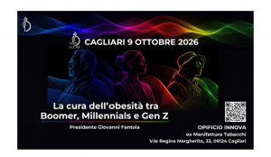 Obesità, una cura che cambia con l’età: a Cagliari esperti a confronto tra chirurgia, nuove terapie e medicina di genere